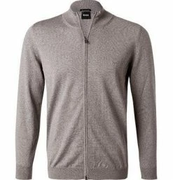 Coupon ⭐ BOSS Cardigan Balonso-L 50435451/240 Schurwolle, Braun meliert, Braun 🥰 -Pullover & Strickjacken Verkäufe 375412 norm