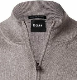 Coupon ⭐ BOSS Cardigan Balonso-L 50435451/240 Schurwolle, Braun meliert, Braun 🥰 -Pullover & Strickjacken Verkäufe 375412 norm2