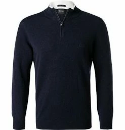 Blitzangebot 👍 BOSS Troyer Barlo 50457757/404 Lammwolle extrafein, Dunkelblau ❤️ 7 Blitzangebot 👍 BOSS Troyer Barlo 50457757/404 Lammwolle extrafein, Dunkelblau ❤️ -Pullover & Strickjacken Verkäufe 375414 norm