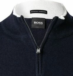 Blitzangebot 👍 BOSS Troyer Barlo 50457757/404 Lammwolle extrafein, Dunkelblau ❤️ 8 Blitzangebot 👍 BOSS Troyer Barlo 50457757/404 Lammwolle extrafein, Dunkelblau ❤️ -Pullover & Strickjacken Verkäufe 375414 norm2