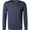 Coupon 🔔 BOSS Pullover Leno-P 50378575/408 Schurwolle, Navy meliert, Navy ⌛ -Pullover & Strickjacken Verkäufe 375417 master