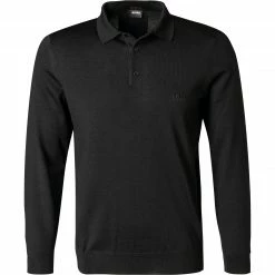 Am billigsten ✨ BOSS Pullover Bono 50435429/001 Schurwolle, Schwarz 😉