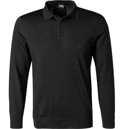 Am billigsten ✨ BOSS Pullover Bono 50435429/001 Schurwolle, Schwarz 😉 4 Am billigsten ✨ BOSS Pullover Bono 50435429/001 Schurwolle, Schwarz 😉 – Bild 2