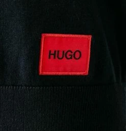 Bester Verkauf ⭐ HUGO Sweatjacke San Jaque 50455984/410 Strickjacke, Baumwolle, Navy 💯 -Pullover & Strickjacken Verkäufe 375432 norm3