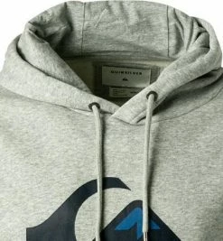 Aktion 🌟 Quiksilver Hoodie EQYFT04450/SGRH Baumwolle, Grau meliert, Grau 😍 -Pullover & Strickjacken Verkäufe 375449 norm2
