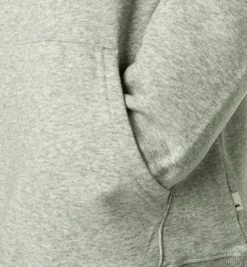 Aktion 🌟 Quiksilver Hoodie EQYFT04450/SGRH Baumwolle, Grau meliert, Grau 😍 -Pullover & Strickjacken Verkäufe 375449 norm3