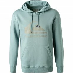 Angebote 🎉 Quiksilver Hoodie EQYFT04450/BKF0 Baumwolle, Blau meliert, Blau ⭐