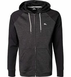 Coupon 👏 Quiksilver Sweatjacke EQYFT04487/KRPH Baumwolle, Asphalt ✔️ -Pullover & Strickjacken Verkäufe 375452 norm