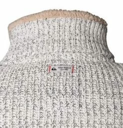 Budget 🔔 Quiksilver Pullover EQYSW03275/SJSH Troyer, Baumwolle, Ecru-grau meliert, Hellgrau 🔥 -Pullover & Strickjacken Verkäufe 375459 norm4