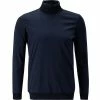 Schlussverkauf 🔥 van Laack Rollkragenpullover 180031/M-PELINO/790 Rollkragenshirt, Pima Baumwolle, Dunkelblau 😀