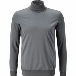 Beste Bewertungen von 😍 van Laack Rollkragenpullover 180031/M-PELINO/070 Rollkragenshirt, Pima Baumwolle, Grau ✨