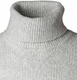 Neu 👏 CINQUE Pullover Cizony 6038-7506/92 Rollkragenpullover, Baumwolle, Silber meliert, Silber 🎉 -Pullover & Strickjacken Verkäufe 375526 norm2