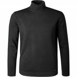 Budget 🔔 CINQUE Pullover Cinick 6023-7507/99 Rollkragenpullover, Viskose, Schwarz ⭐