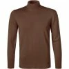 Neu 🎁 CINQUE Pullover Cinick 6023-7507/25 Rollkragenpullover, Viskose, Braun 👏 -Pullover & Strickjacken Verkäufe 375535 master