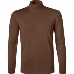 Neu 🎁 CINQUE Pullover Cinick 6023-7507/25 Rollkragenpullover, Viskose, Braun 👏