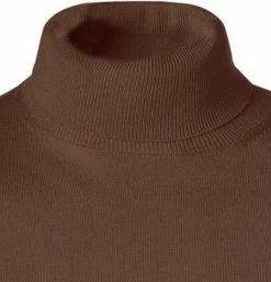 Neu 🎁 CINQUE Pullover Cinick 6023-7507/25 Rollkragenpullover, Viskose, Braun 👏 -Pullover & Strickjacken Verkäufe 375535 norm2