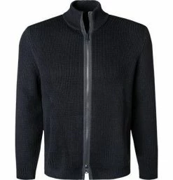 Blitzangebot 🌟 CINQUE Cardigan Cifabio 6018-7508/69 Baumwolle, Dunkelblau, Nachtblau 🔔 -Pullover & Strickjacken Verkäufe 375538 norm