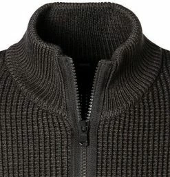 Brandneu 😀 CINQUE Cardigan Cifabio 6018-7508/97 Baumwolle, Dunkelbraun, Anthrazit 🛒 -Pullover & Strickjacken Verkäufe 375539 norm2