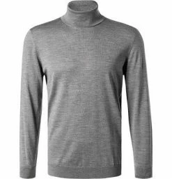 Bestes Angebot 🎉 Maerz Rollkragen-Pullover 426500/544 Rollkragenpullover, Schurwolle-Kaschmir, Grau meliert, Grau ✔️ -Pullover & Strickjacken Verkäufe 375566 norm