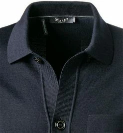 Blitzangebot 👏 Maerz Strickhemd 571500/399 Cardigan, Modern Fit, Merinowolle, Dunkelblau 😉 -Pullover & Strickjacken Verkäufe 375578 norm2