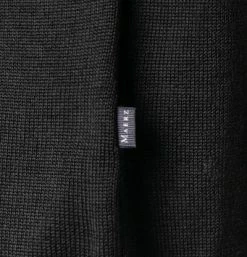 Auslauf 🧨 Maerz Pullover 4201/595 Troyer, Baumwolle, Schwarz 👏 -Pullover & Strickjacken Verkäufe 375599 norm3