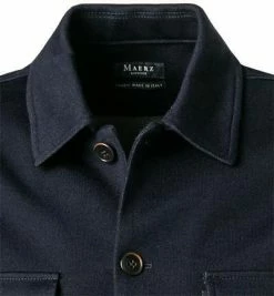 Aktion 🔔 Maerz Overshirt 1200/399 Cardigan, Wolle, Dunkelblau ❤️ -Pullover & Strickjacken Verkäufe 375605 norm2