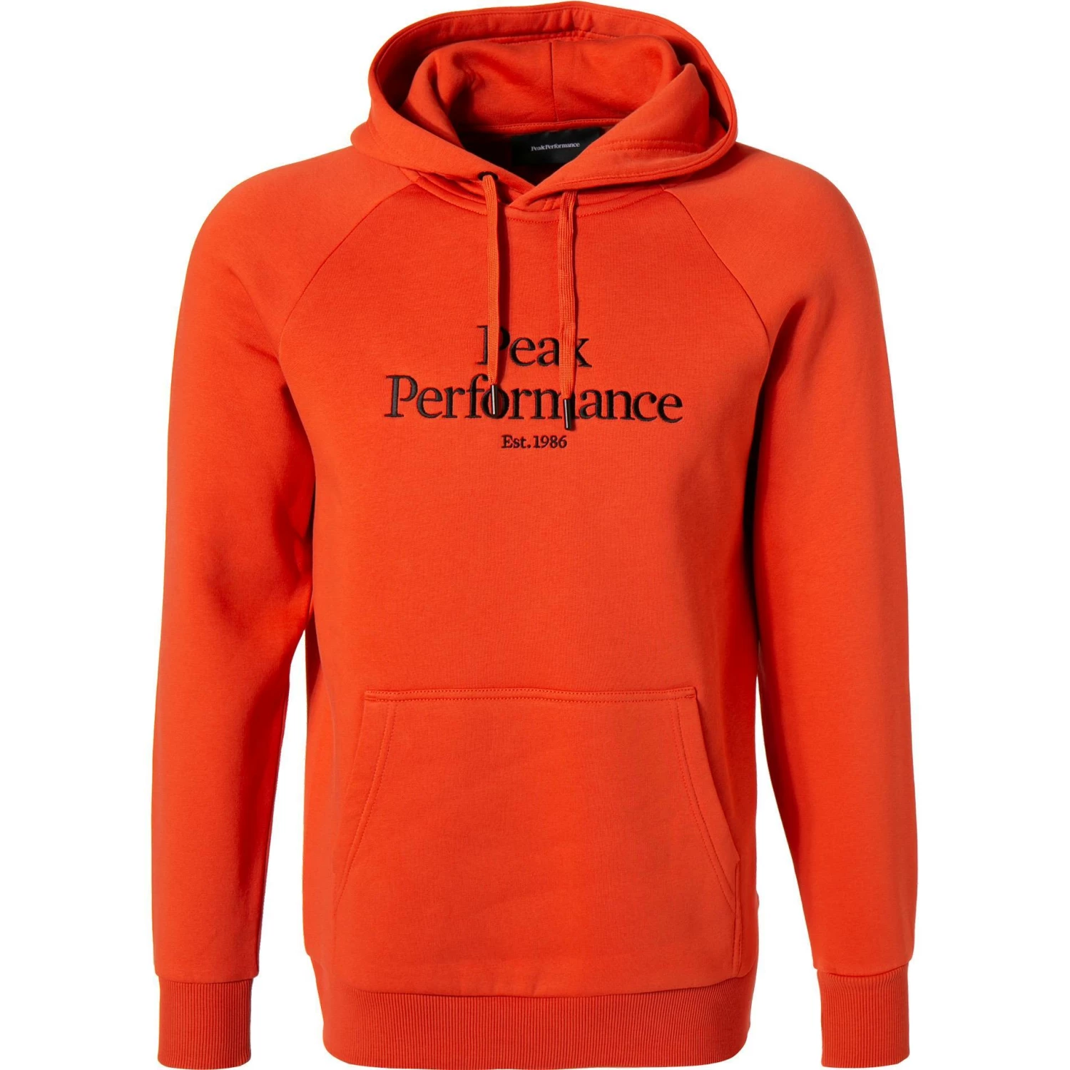 Billig ❤️ Peak Performance Hoodie G75874/090 Baumwolle, Orange ✔️ 3 Billig ❤️ Peak Performance Hoodie G75874/090 Baumwolle, Orange ✔️