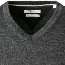 Aktion 🔥 Brax Pullover 25-1204/VICO 701 121 00/07 Merinowolle atmungsaktiv, Zementgrau meliert, Zementgrau ⭐ -Pullover & Strickjacken Verkäufe 375616 norm2