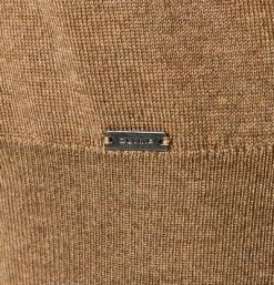 Schlussverkauf 🎁 OLYMP Casual Modern Fit Cardigan 0150/31/28 Strickjacke, Merinowolle extrafein, Braun meliert, Braun ⌛ -Pullover & Strickjacken Verkäufe 375625 norm3