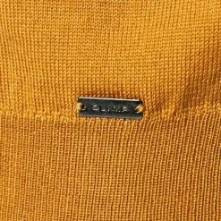 Billig ⭐ OLYMP Casual Modern Fit V-Pullover 0150/10/56 Merinowolle extrafein, Ocker 🎁 -Pullover & Strickjacken Verkäufe 375671 norm3