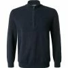 Bester Verkauf 🛒 OLYMP Casual Modern Fit Troyer 5302/85/18 Baumwolle, Marineblau, Marine 😀 -Pullover & Strickjacken Verkäufe 375736 master