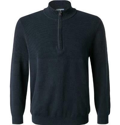 Bester Verkauf 🛒 OLYMP Casual Modern Fit Troyer 5302/85/18 Baumwolle, Marineblau, Marine 😀 4 Bester Verkauf 🛒 OLYMP Casual Modern Fit Troyer 5302/85/18 Baumwolle, Marineblau, Marine 😀 – Bild 2