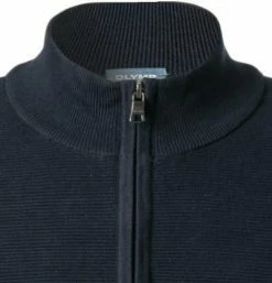 Bester Verkauf 🛒 OLYMP Casual Modern Fit Troyer 5302/85/18 Baumwolle, Marineblau, Marine 😀 8 Bester Verkauf 🛒 OLYMP Casual Modern Fit Troyer 5302/85/18 Baumwolle, Marineblau, Marine 😀 -Pullover & Strickjacken Verkäufe 375736 norm2