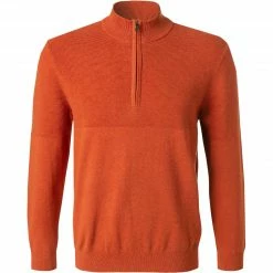 Besorgen 👍 OLYMP Casual Modern Fit Troyer 5302/85/36 Baumwolle, Sienna 😍