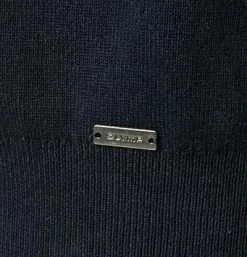 Großhandel ✔️ OLYMP Casual Modern Fit Strickjacke 5303/86/18 Baumwolle, Marineblau, Marine 🎁 -Pullover & Strickjacken Verkäufe 375739 norm4