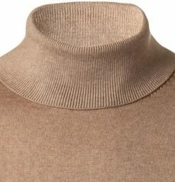 Aktion ✔️ OLYMP Casual Level Five B. F. Pullover 5350/85/23 Rollkragenpullover, Body Fit, Schurwolle, Taupe 🧨 -Pullover & Strickjacken Verkäufe 375745 norm2