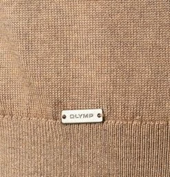 Aktion ✔️ OLYMP Casual Level Five B. F. Pullover 5350/85/23 Rollkragenpullover, Body Fit, Schurwolle, Taupe 🧨 -Pullover & Strickjacken Verkäufe 375745 norm3