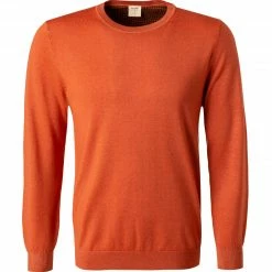 Aktion ❤️ OLYMP Casual Level Five B. F. Pullover 5351/85/36 Body Fit, Schurwolle, Sienna 🤩