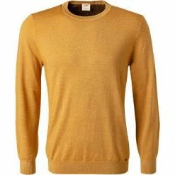 Beste Bewertungen von 🛒 OLYMP Casual Level Five B. F. Pullover 5351/85/50 Body Fit, Schurwolle, Gelb ✔️ -Pullover & Strickjacken Verkäufe 375752 norm