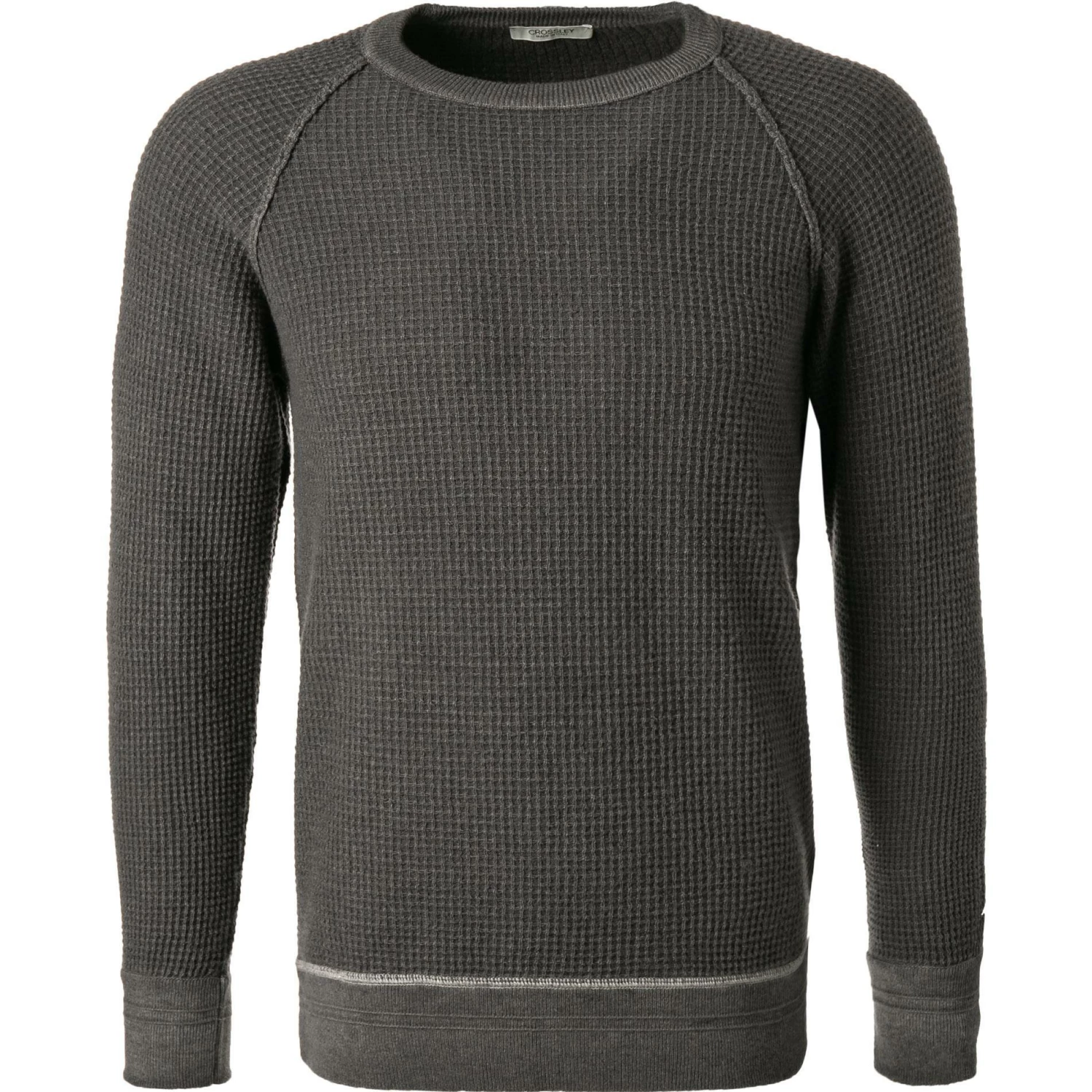 Brandneu ✨ CROSSLEY Sweatshirt Diskin/1012 Pullover, Wolle-Kaschmir, Grau ❤️ 3 Brandneu ✨ CROSSLEY Sweatshirt Diskin/1012 Pullover, Wolle-Kaschmir, Grau ❤️