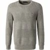 Bester Verkauf ❤️ Polo Ralph Lauren Pullover 710835828/005 Baumwolle, Grau 🧨 -Pullover & Strickjacken Verkäufe 375815 master