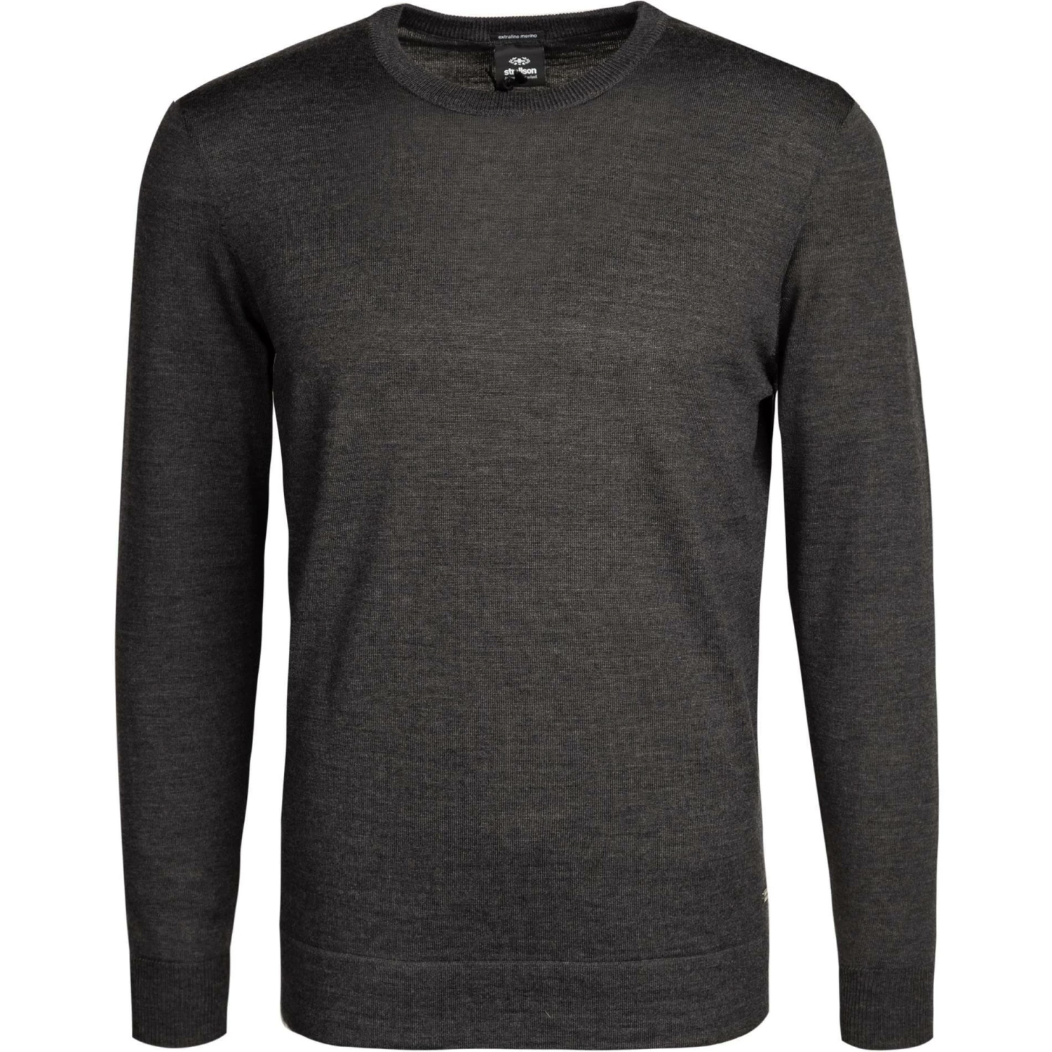 Neu ❤️ Strellson Pullover Marek 30027986/023 Merinowolle extrafein, Anthrazit meliert, Anthrazit 🔥 3 Neu ❤️ Strellson Pullover Marek 30027986/023 Merinowolle extrafein, Anthrazit meliert, Anthrazit 🔥