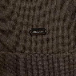 Bester Verkauf 💯 Strellson Pullover Marek 30027986/251 Merinowolle extrafein, Dunkelbraun 🔥 -Pullover & Strickjacken Verkäufe 375861 norm3