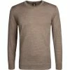 Bestes Angebot 🧨 Strellson Pullover Marek 30027986/261 Merinowolle extrafein, Braun meliert, Braun 🥰