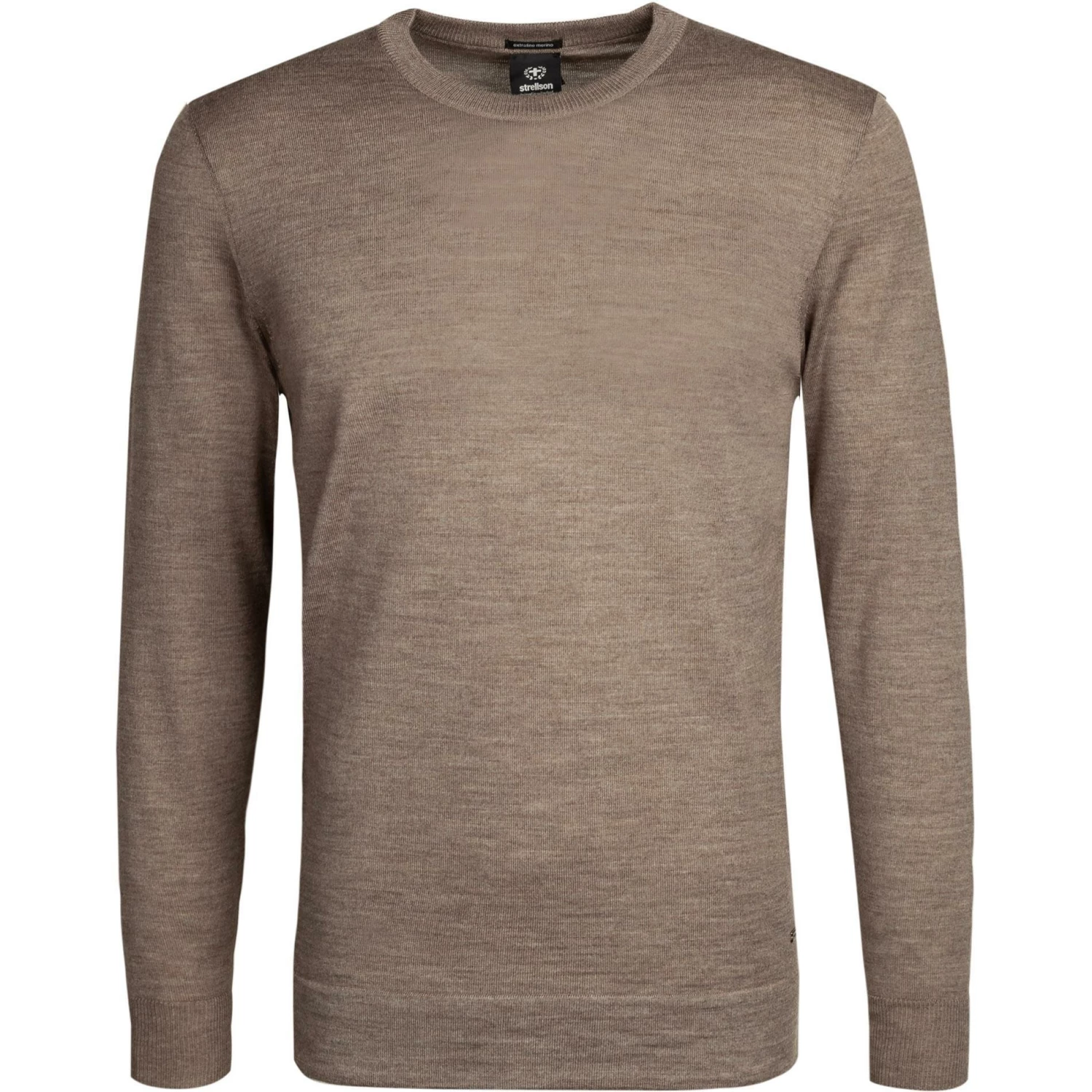 Bestes Angebot 🧨 Strellson Pullover Marek 30027986/261 Merinowolle extrafein, Braun meliert, Braun 🥰 3 Bestes Angebot 🧨 Strellson Pullover Marek 30027986/261 Merinowolle extrafein, Braun meliert, Braun 🥰
