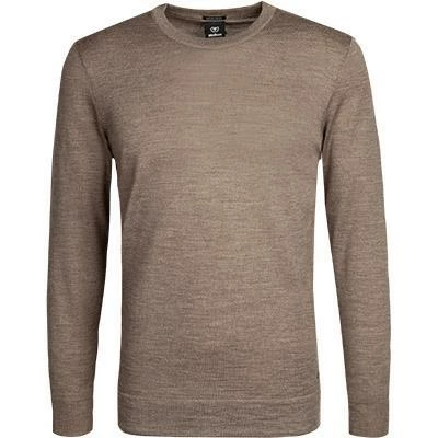 Bestes Angebot 🧨 Strellson Pullover Marek 30027986/261 Merinowolle extrafein, Braun meliert, Braun 🥰 4 Bestes Angebot 🧨 Strellson Pullover Marek 30027986/261 Merinowolle extrafein, Braun meliert, Braun 🥰 – Bild 2