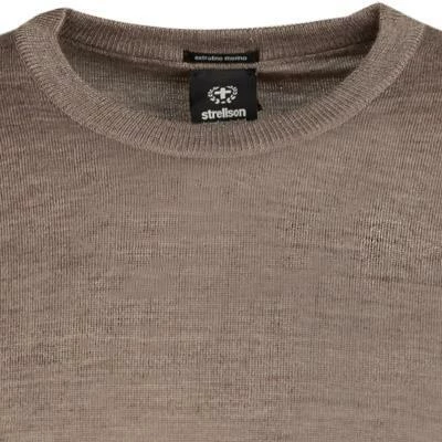 Bestes Angebot 🧨 Strellson Pullover Marek 30027986/261 Merinowolle extrafein, Braun meliert, Braun 🥰 5 Bestes Angebot 🧨 Strellson Pullover Marek 30027986/261 Merinowolle extrafein, Braun meliert, Braun 🥰 – Bild 3