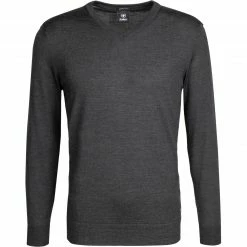 Top 10 🎁 Strellson Pullover Marek 30027991/023 Merinowolle extrafein, Anthrazit meliert, Anthrazit 🛒