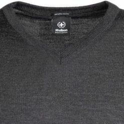 Top 10 🎁 Strellson Pullover Marek 30027991/023 Merinowolle extrafein, Anthrazit meliert, Anthrazit 🛒 -Pullover & Strickjacken Verkäufe 375868 norm2