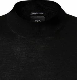 Neu 😀 Strellson Pullover Marek 30027988/001 Stehkragenpullover, Merinowolle extrafein, Schwarz 🔔 -Pullover & Strickjacken Verkäufe 375873 norm2